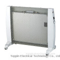 1500W Mica Panel Heater, Adjustable Thermostat, Safety Protection